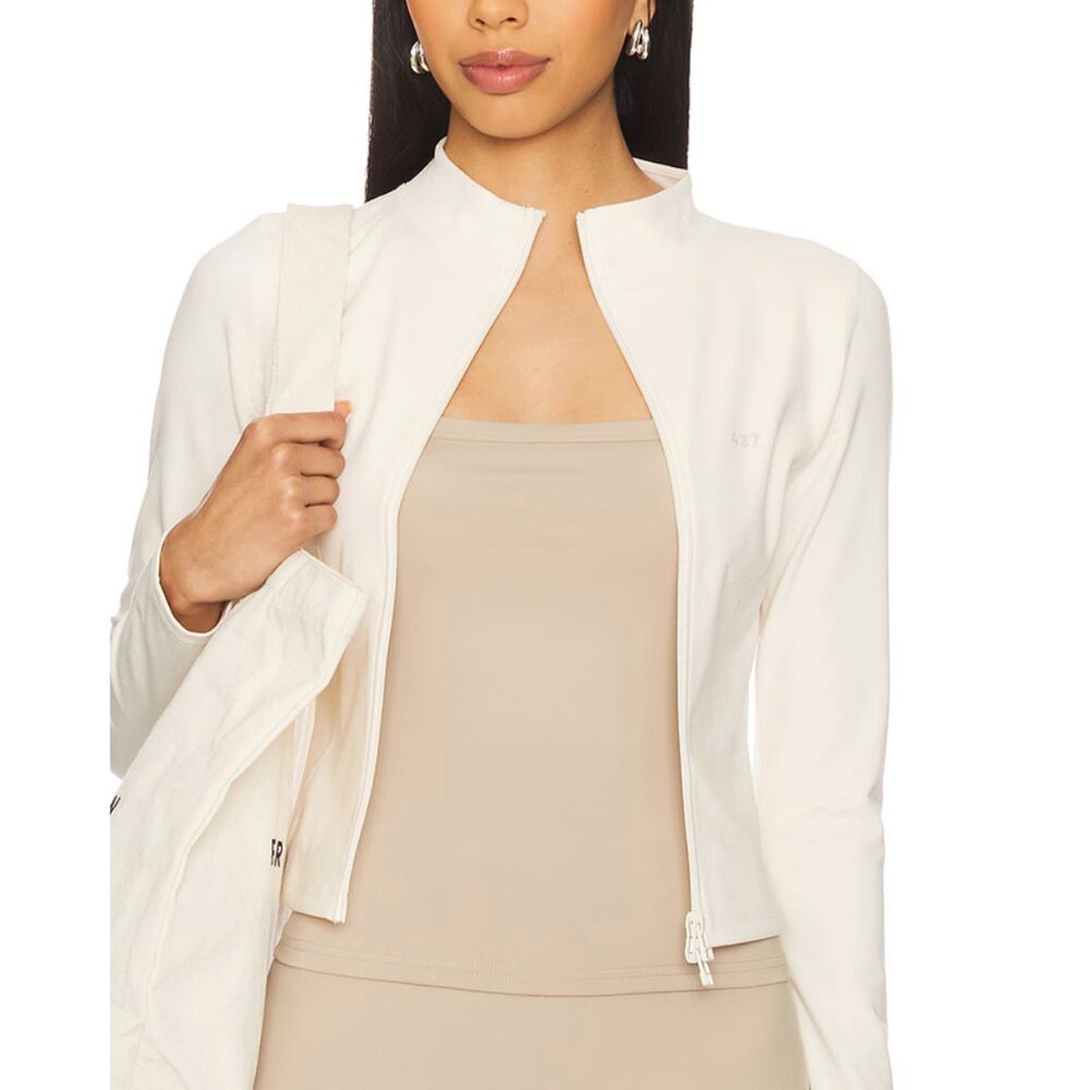 437 The Curve Jacket Cream Size L - Picture 3 of 5